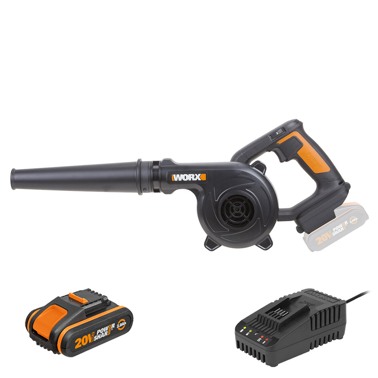 20V Cordless Leaf Blower – SEYVUM