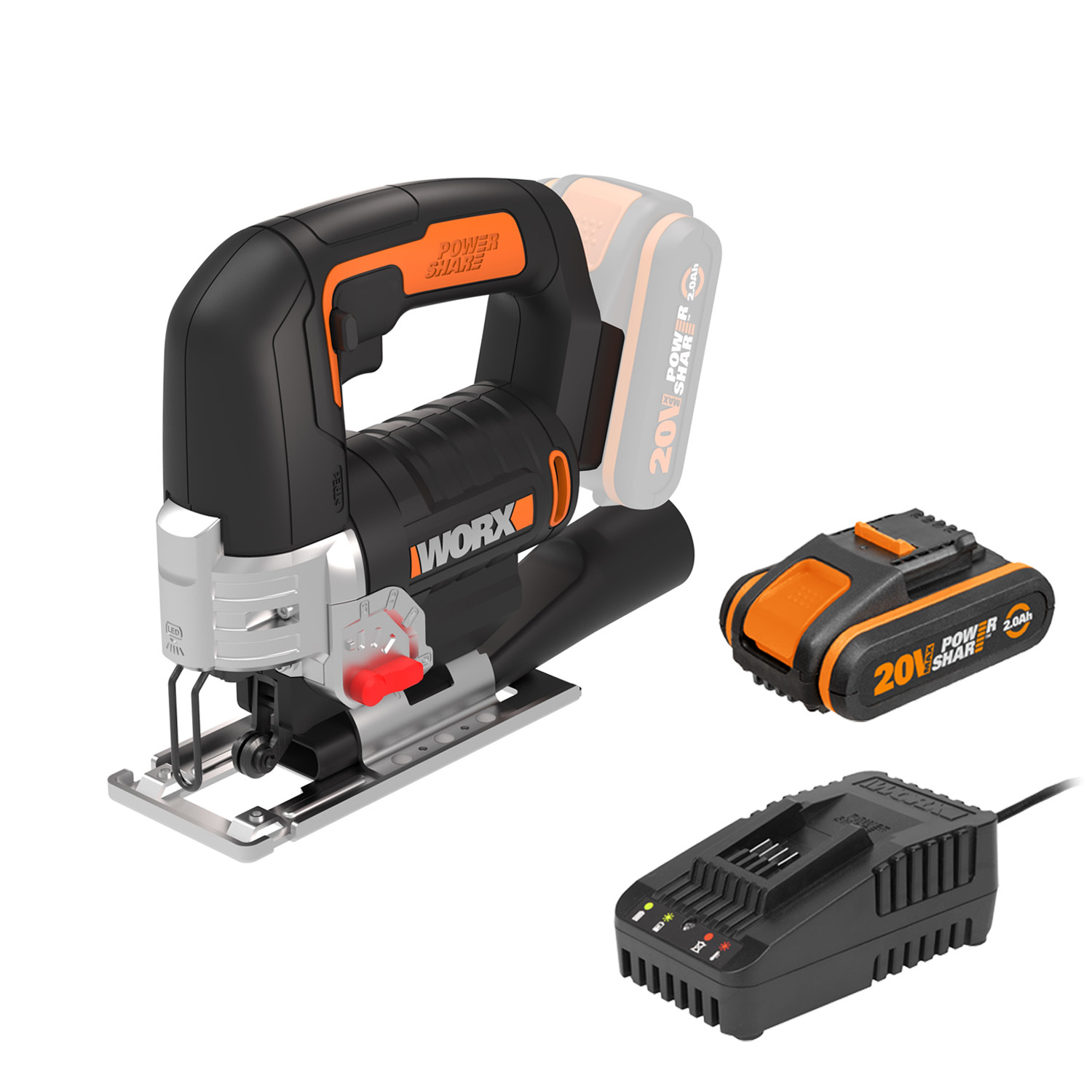 Black & Decker 18V Lithium-Ion Cordless Pendulum Jigsaw