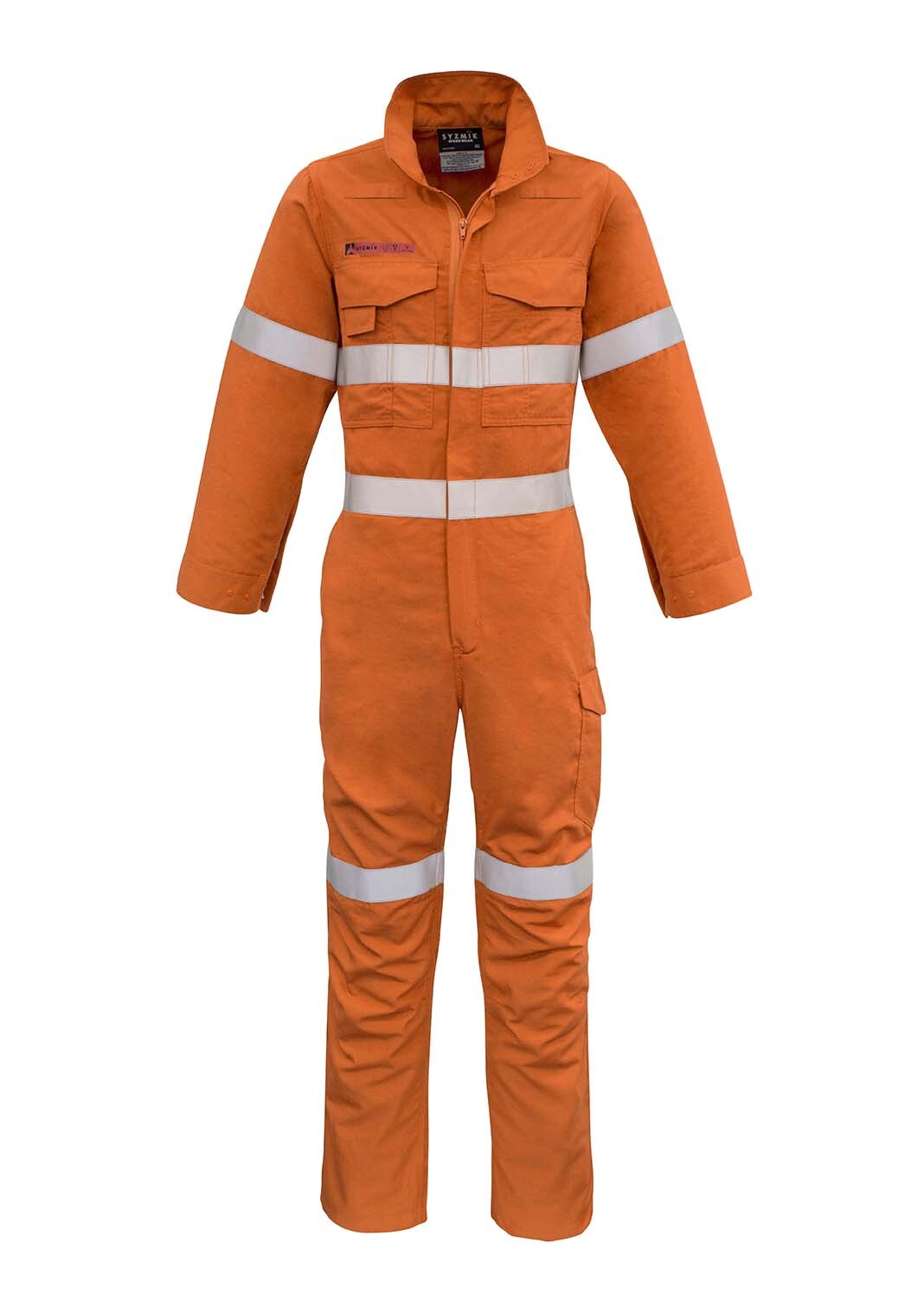 MW922 Lightweight Orange Overalls