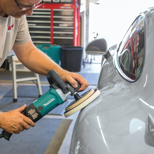 Makita power tools to help clean your car