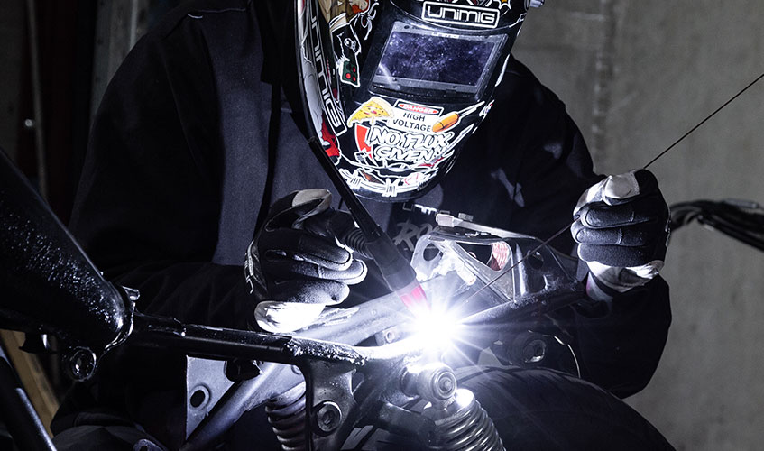 Factors to consider when choosing a welder