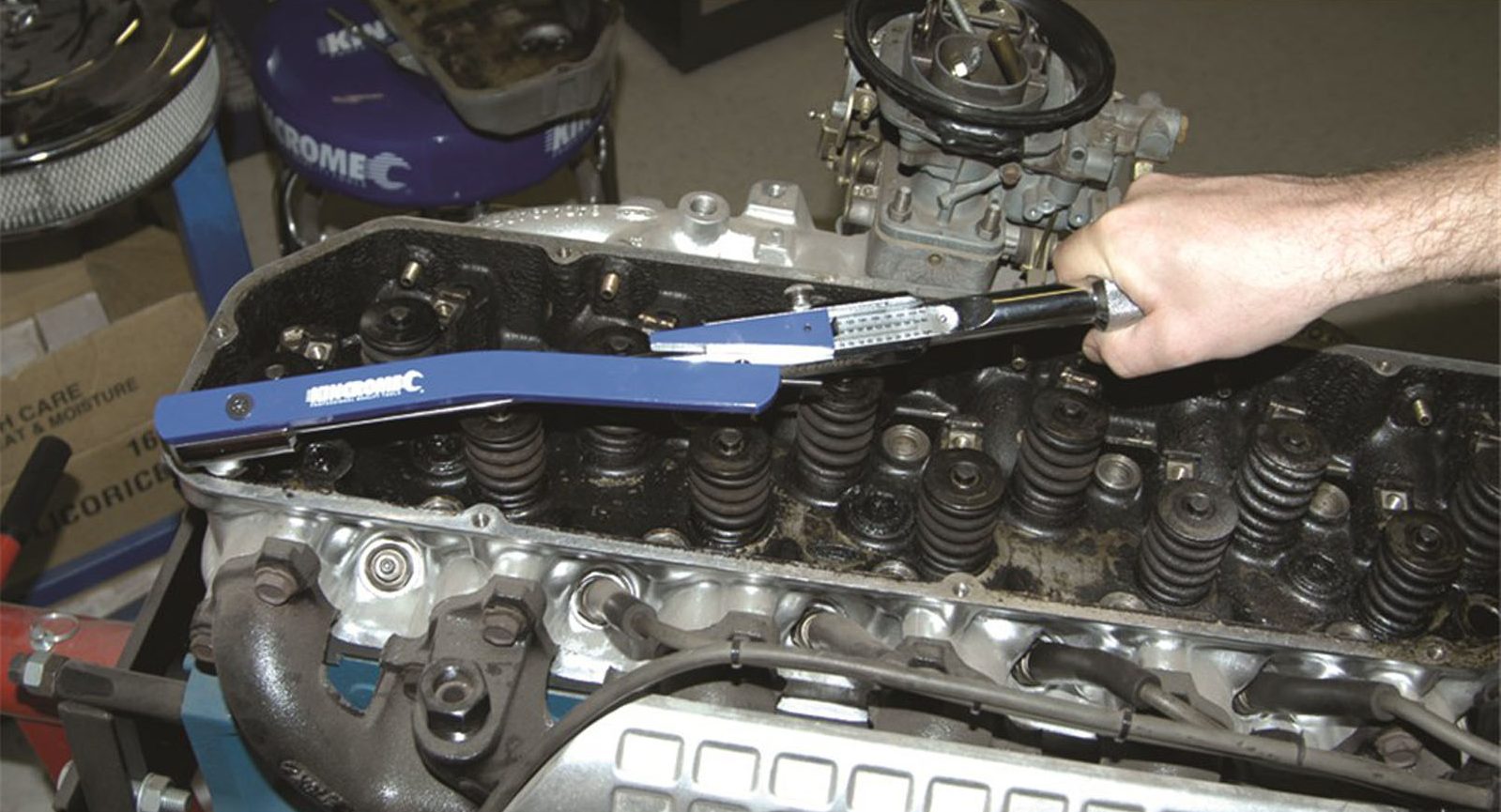 Common mistakes when using a Kincrome torque wrench
