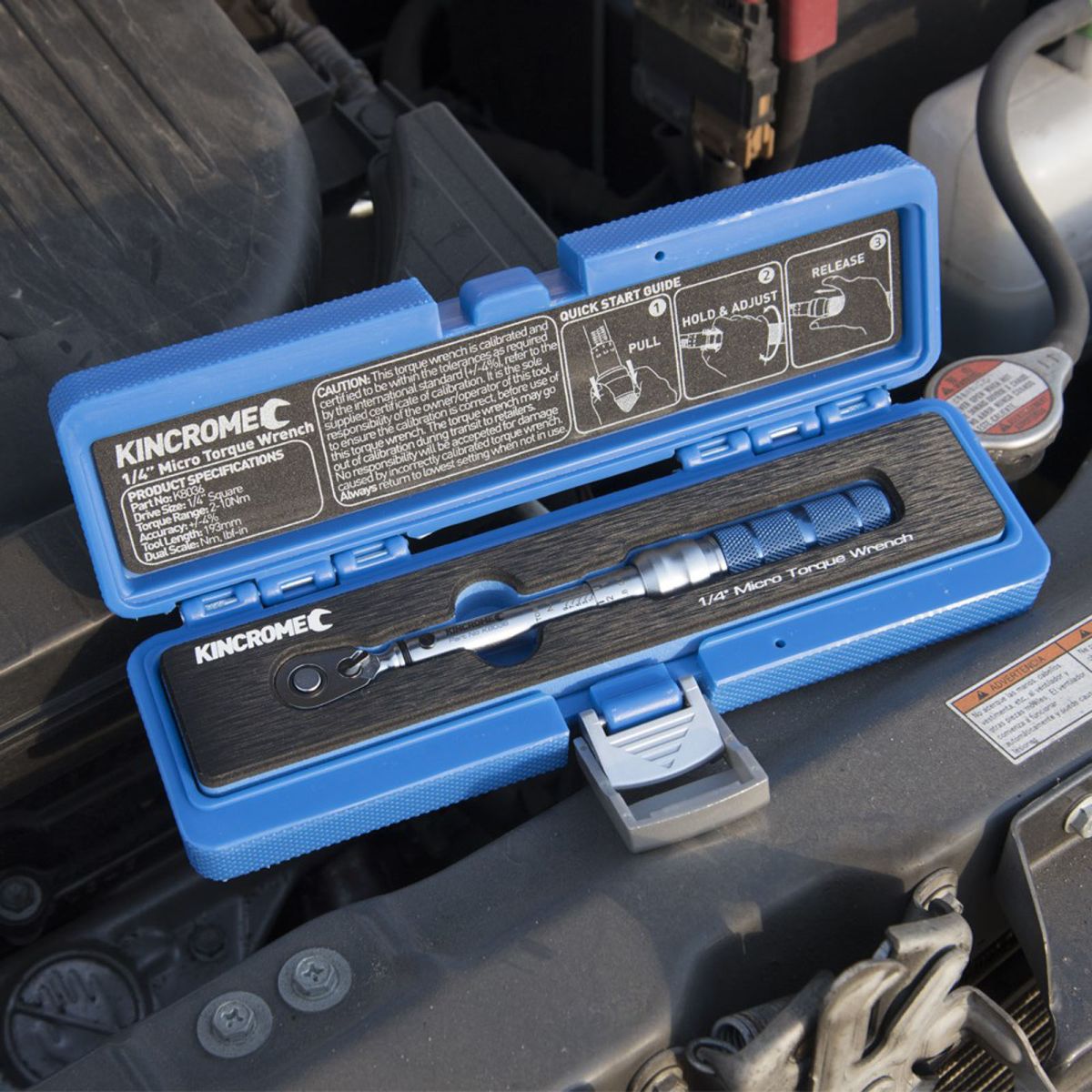 How to use a Kincrome torque wrench