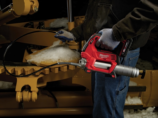 Maintenance tips for the Milwaukee Grease Gun