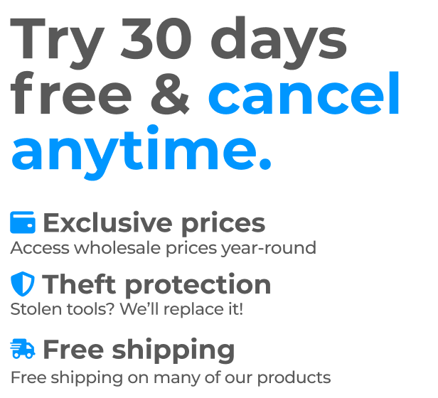 tools.com pro try 30 days free