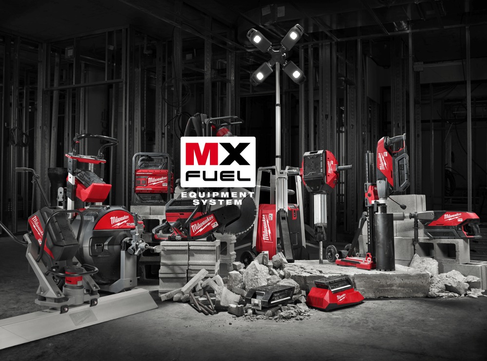 Discover the Milwaukee MX Fuel System