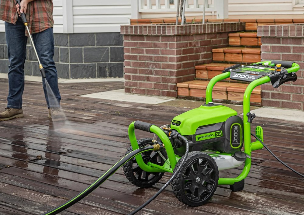 Making an informed decision when choosing a pressure washer