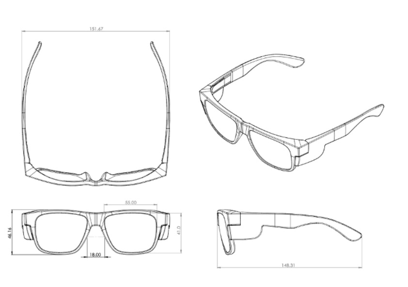 SafeStyle Size Guide