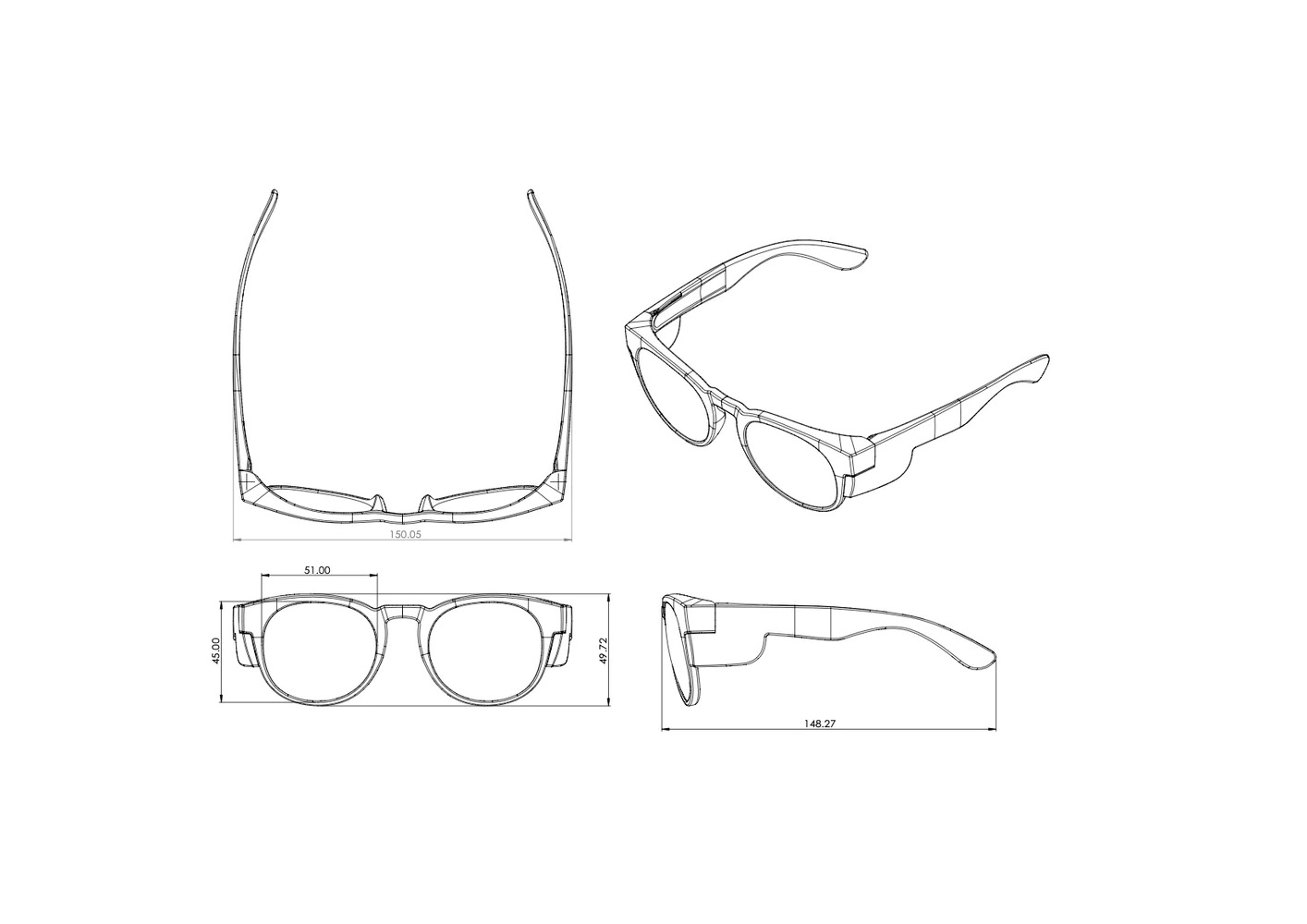 SafeStyle Size Guide