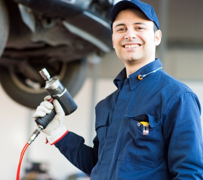 Removing and installing wheel bearings