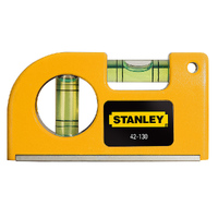 Stanley 8.7cm 2 Vials Level Pocket 0-42-130