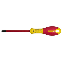 Stanley FatMax Screwdriver VDE Phil. Tip PH1x100 0-65-415