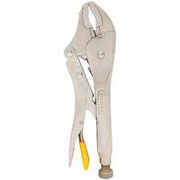 Stanley Pliers Locking Curved Jaw 225mm 0-84-809
