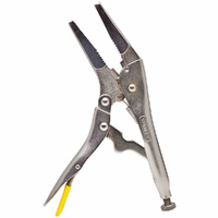 Stanley Pliers Locking Long Nose 215mm 0-84-813