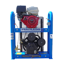 Peerless 720lpm Honda GX390 PHP35 High Pressure Petrol Under/ Over Compressor 00095-UO