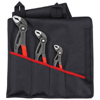 Knipex 3 Piece Cobra Set Tool Roll 001955S9