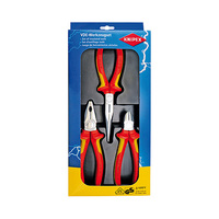 Knipex 1000v Safety Pack 3 piece 002012