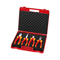 Knipex 4 Pieces 1000V Compact Box Set 002015