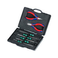 Knipex 8 Piece Tool Set for Electronics 002018