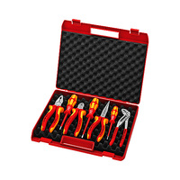 Knipex 7 Pieces 1000V Compact Tool Set 002115