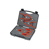 Knipex Set of 8 Precision Circlip Pliers 002125