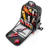 Knipex X18 Modular Backpack Electrician's Tool Kit 00 21 50 E