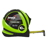 Imex PowerPro 10m Tape Measure 006-PP1025