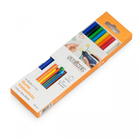 Steinel 7mm Coloured Glue Sticks Pk 16 006969