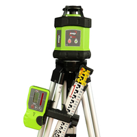 Imex Rotary Laser Kit with Tripod & Staff 012-E60K