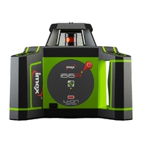 Imex i66 Red Beam Rotating Construction Laser Level 012-i66R