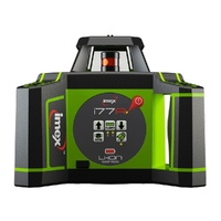 Imex i77 Red Beam Rotating Construction Laser Level 012-i77R