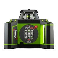 Imex i88 Red Beam Rotating Construction Laser Level 012-I88R