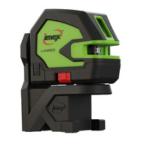 Imex LX22G Crossline Laser Green Beam Series II 012-LX22G