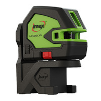 Imex LX25GP Line and Dot Laser Green Beam Series II with LD100 Detector 012-LX25GPD
