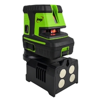 Imex LX25P Auto Leveling Cross Line and 5 Dot Plumb Laser with LD100 Detector 012-LX25PD