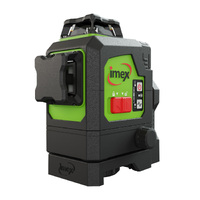 Imex LX3DG Multiline PreciseAlign Laser Green Beam Series II with LD100 detector LX3DGD