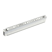 Stablia 2m Plastic Folding Rule 01701