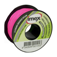 Imex 50m 8 Braid Pink Stringline 018-SL050P
