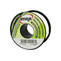 Imex 100m 8 Braid White Stringline 018-SL100W