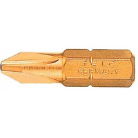 Felo C6.3 Ph1 x 25 Tin Pozidriv Bit 02201070