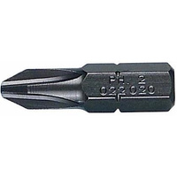 Felo C6.3 Sq1 x 25 Std Square Drive Bit 02510010