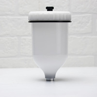 Workquip X1 Spray Gun 600ml Replacement Pot 02600