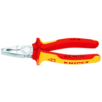 Knipex 1000v Combination Plier 180mm 0306180SB