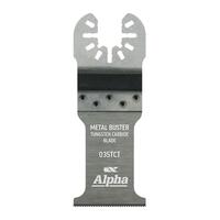 Alpha 35mm Metal Buster - Tungsten Carbide Multi-Tool Blade 035TCT1