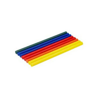 Steinel 11mm Glue Sticks Assort Colour Pk 8 047719