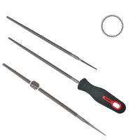 Toledo 100mm Round File Second Cut 04RD02CD