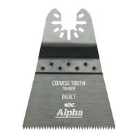 Alpha Coarse Tooth 63mm Timber Multi-Tool Blade 063CT1