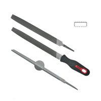 Toledo 150mm Flat File Second Cut 06FL02CD