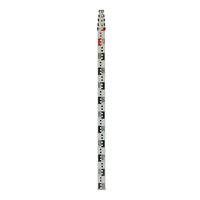Topcon 7m 5 Section "E" Face Aluminium Staff 07-10-7MSM