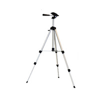 Astor Camera Tripod - 1/4 Thread Elevating Max Height 1.3m 07-10-CAMTRIP